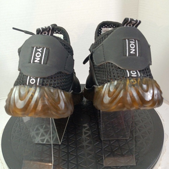 Indestructible Ryder Men's Black Mesh Steel Toe Work Sneakers Size US 9 - Picture 4 of 9